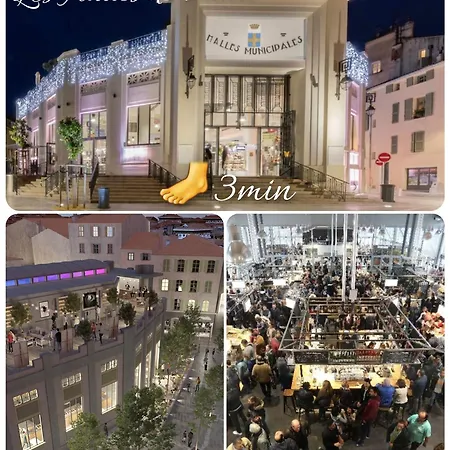 Duplex Climatise De 80m2 En Plein Coeur De La Vieille Toulon