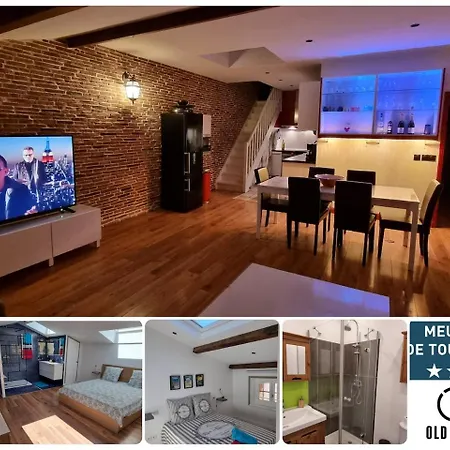 Duplex Climatise De 80m2 En Plein Coeur De La Vieille Appartement Toulon
